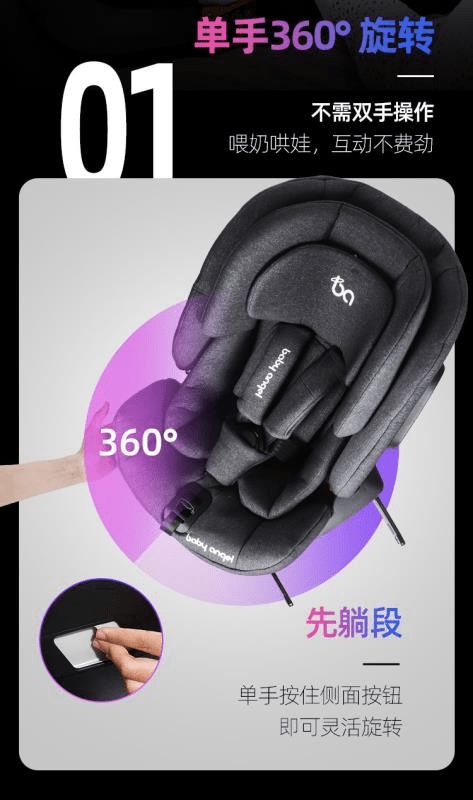 亿博宝贝天使建议你收藏未成年人新法规与安全座椅的关系！(图3)
